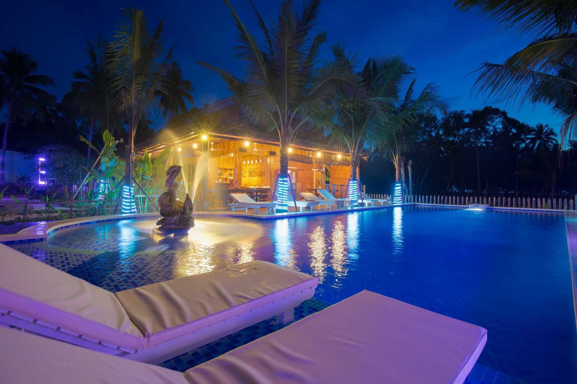 Phu Quoc Green Land Exterior photo