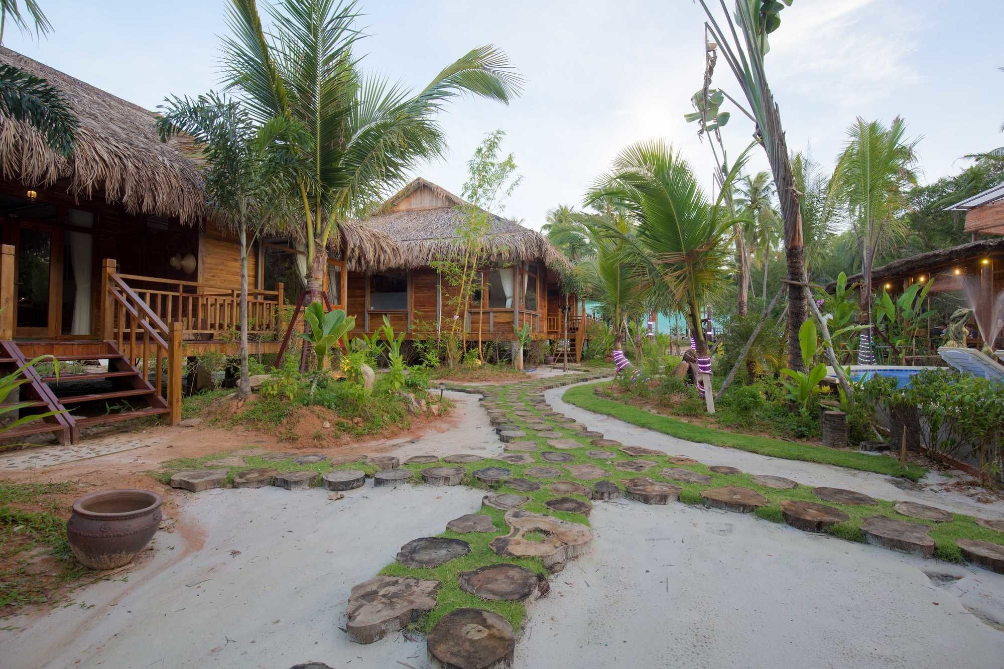 Phu Quoc Green Land Exterior photo