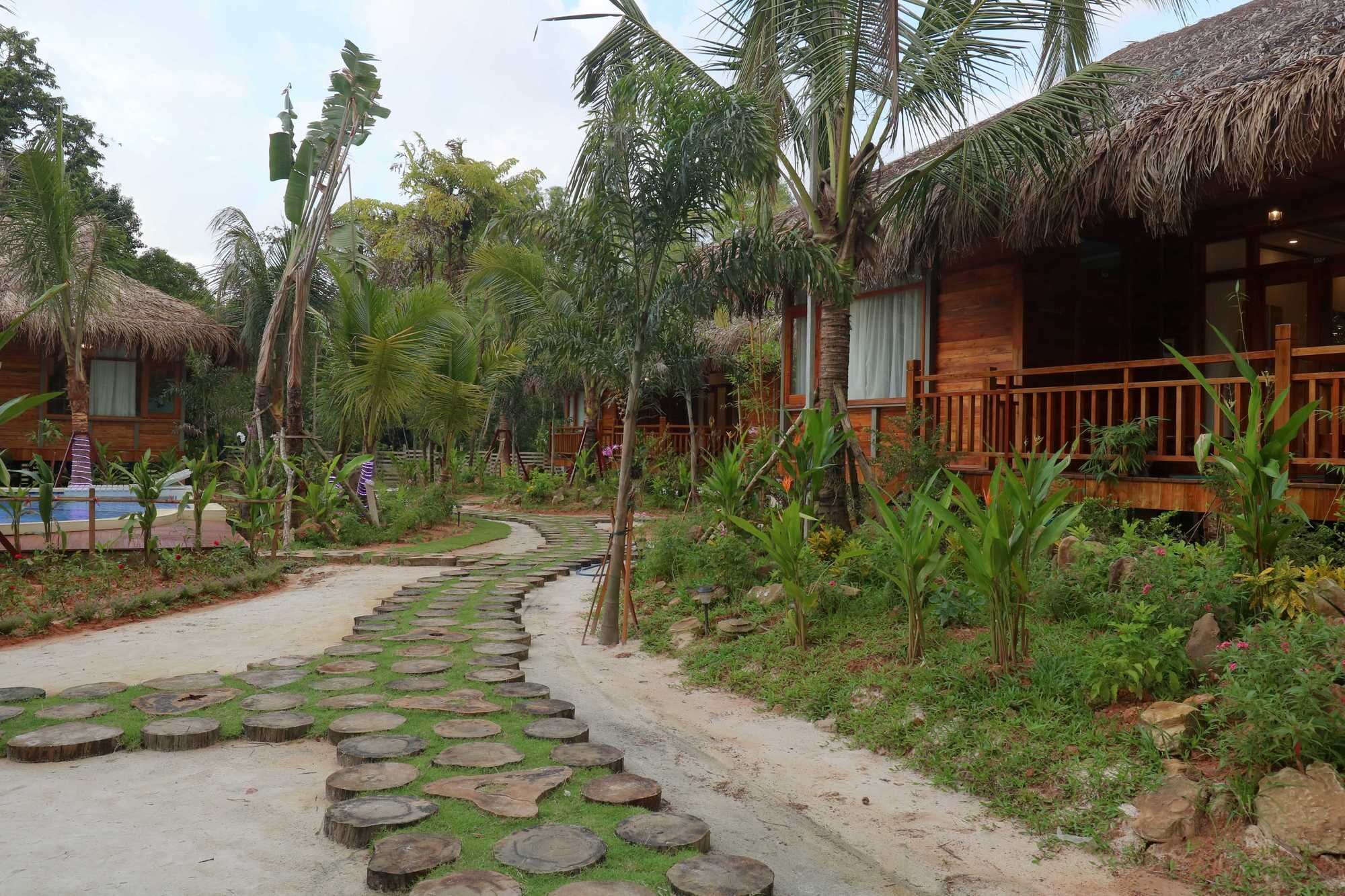 Phu Quoc Green Land Exterior photo